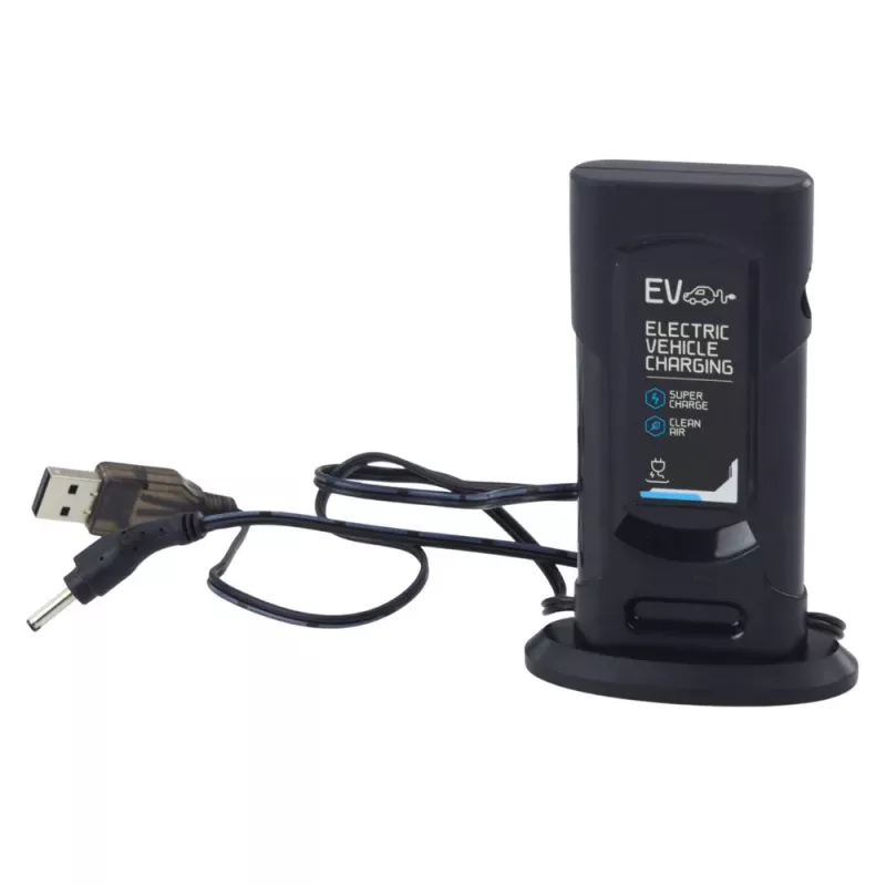 Double E coche teledirigido RC pickup con luces LED plateado 1:16 4WD 2,4 GHz