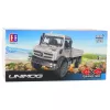 Double E Mercedes Unimog vehículo todoterreno teledirigido RC 4x4 1:20