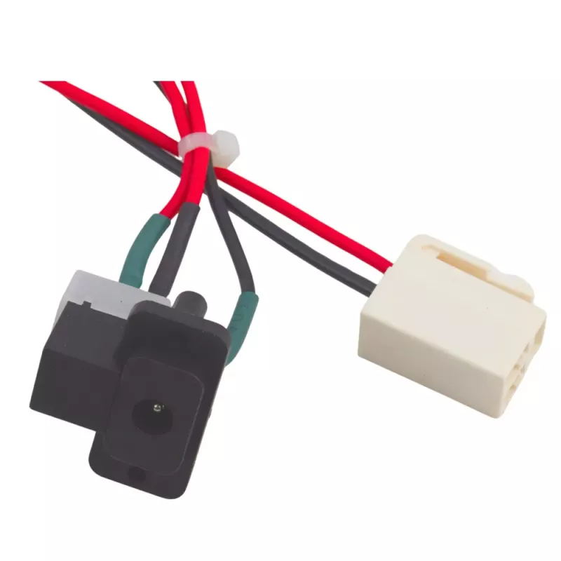 LEAN CARS conector de carga 12V para vehículos infantiles eléctricos - negro