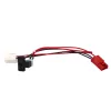LEAN CARS conector de carga 12V para vehículos infantiles eléctricos - negro
