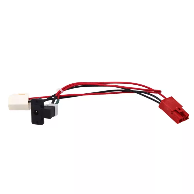 LEAN CARS conector de carga 12V para vehículos infantiles eléctricos - negro