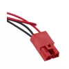LEAN CARS conector de carga 12V para vehículos infantiles eléctricos - negro
