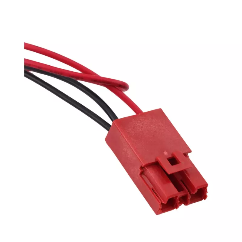 LEAN CARS conector de carga 12V para vehículos infantiles eléctricos - negro