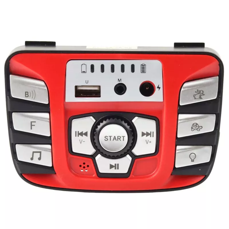 LEAN CARS panel de música para coche eléctrico infantil S2588 recambio