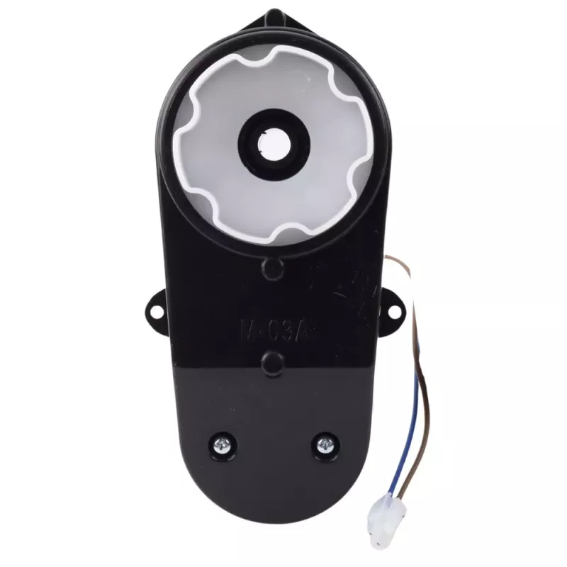 LEAN CARS unidad de motor y engranaje para vehículo a batería 24V S2588-1