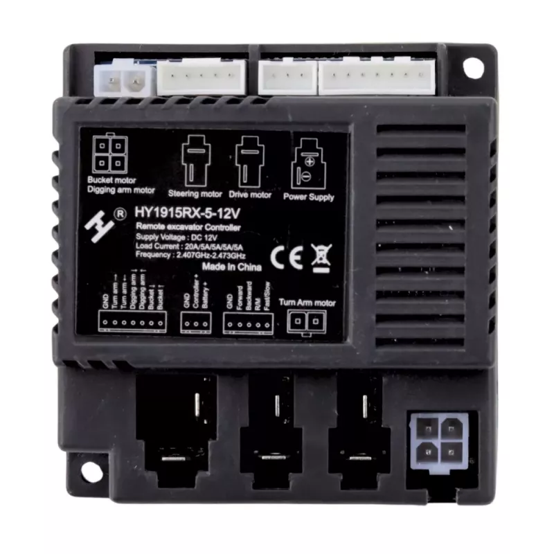 LEAN CARS DK-VE888 módulo de control de vehículo a batería