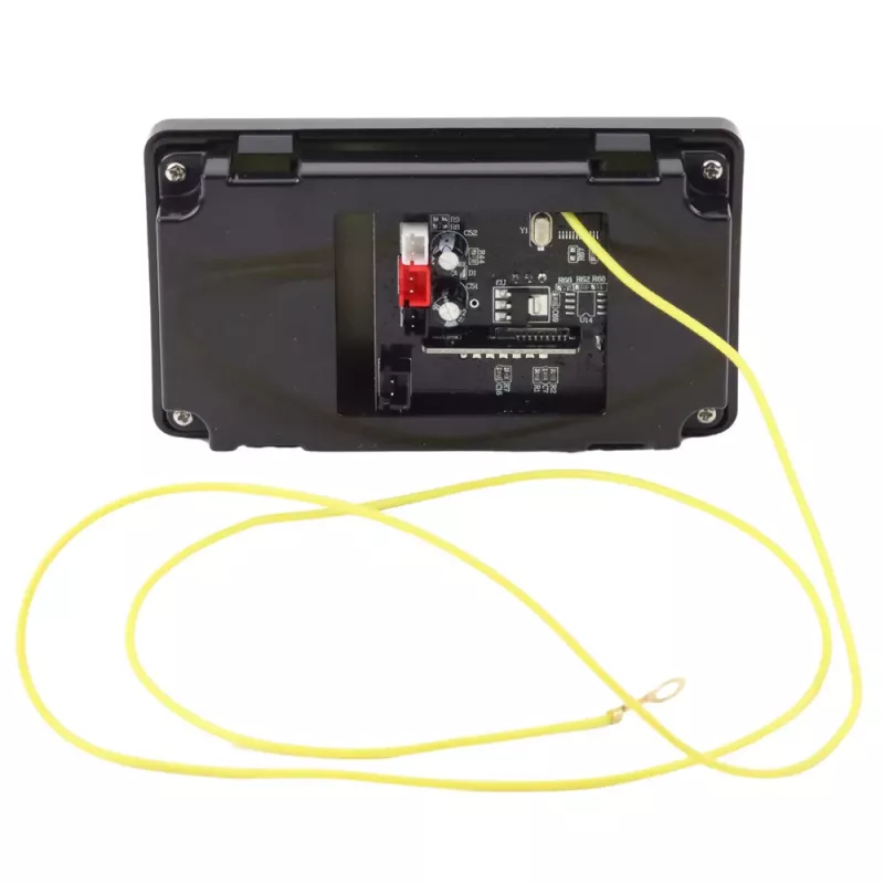 LEAN CARS panel de música para vehículo a batería 12V - negro