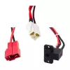 LEAN CARS conector de carga para baterías de vehículos 24V