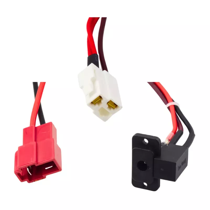 LEAN CARS conector de carga para baterías de vehículos 24V