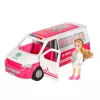 LEAN TOYS Hospital móvil ambulancia 2 en 1 muñeca doctora con accesorios médicos