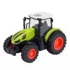 LEAN TOYS Tractor RC con mando a distancia y empacadora, tractor agrícola 1:24