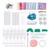 LEAN TOYS Set de costura DIY vestido de muñeca Little Fashion Designer 143 piezas