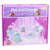LEAN TOYS Set de costura DIY vestido de muñeca Little Fashion Designer 143 piezas