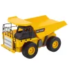 LEAN TOYS Volquete de obra RC con mando a distancia y luces LED 1:24