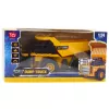 LEAN TOYS Volquete de obra RC con mando a distancia y luces LED 1:24
