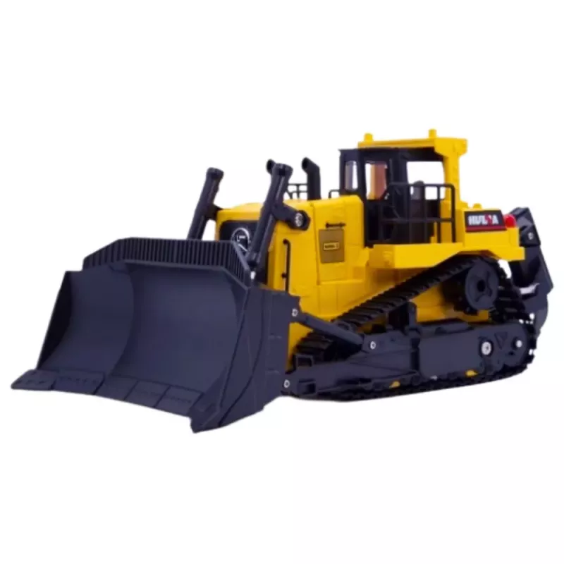 Huina 27666 Excavadora de construcción de metal die-cast 1:50 - amarillo/negro