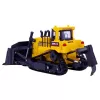 Huina 27666 Excavadora de construcción de metal die-cast 1:50 - amarillo/negro