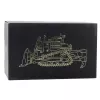 Huina 27666 Excavadora de construcción de metal die-cast 1:50 - amarillo/negro