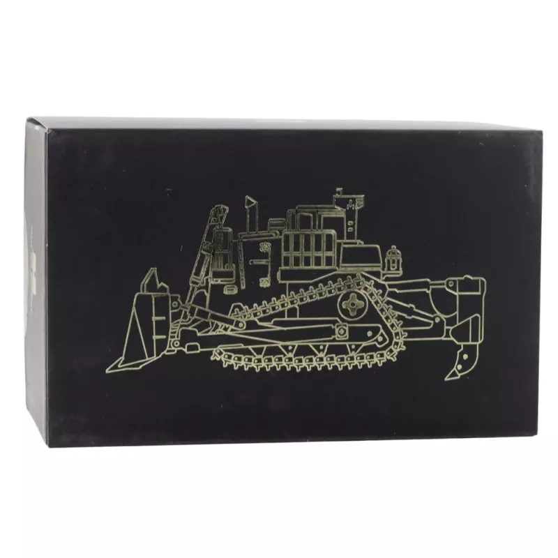 Huina 27666 Excavadora de construcción de metal die-cast 1:50 - amarillo/negro
