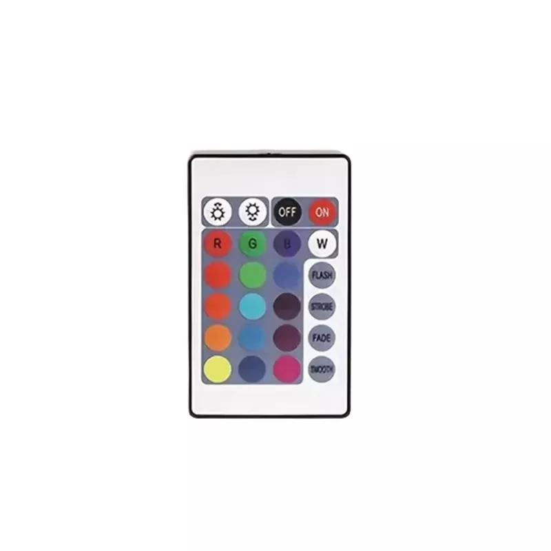 LEAN Set de 2 lámparas de escritorio gaming LED RGB ambientales con mando a distancia