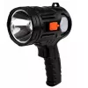 LEAN Foco linterna LED solar 6 modos powerbank filtros intercambiables 19 cm