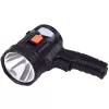LEAN Foco linterna LED solar 6 modos powerbank filtros intercambiables 19 cm