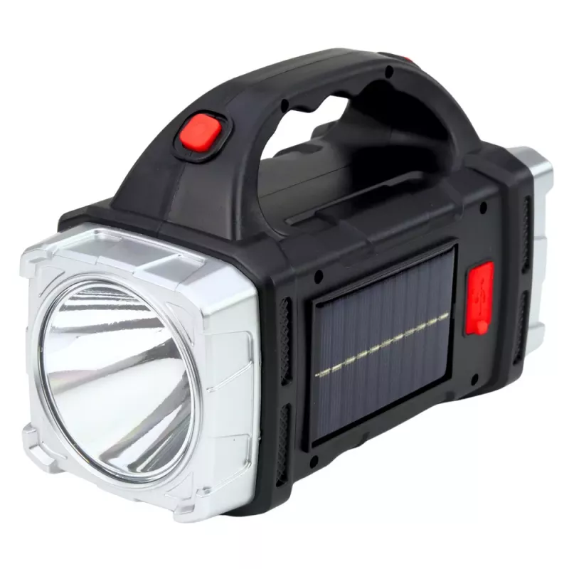 LEAN HB-1678 Linterna LED solar multifunción de gran angular 38W