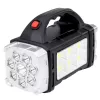 LEAN HB-1678 Linterna LED solar multifunción de gran angular 38W