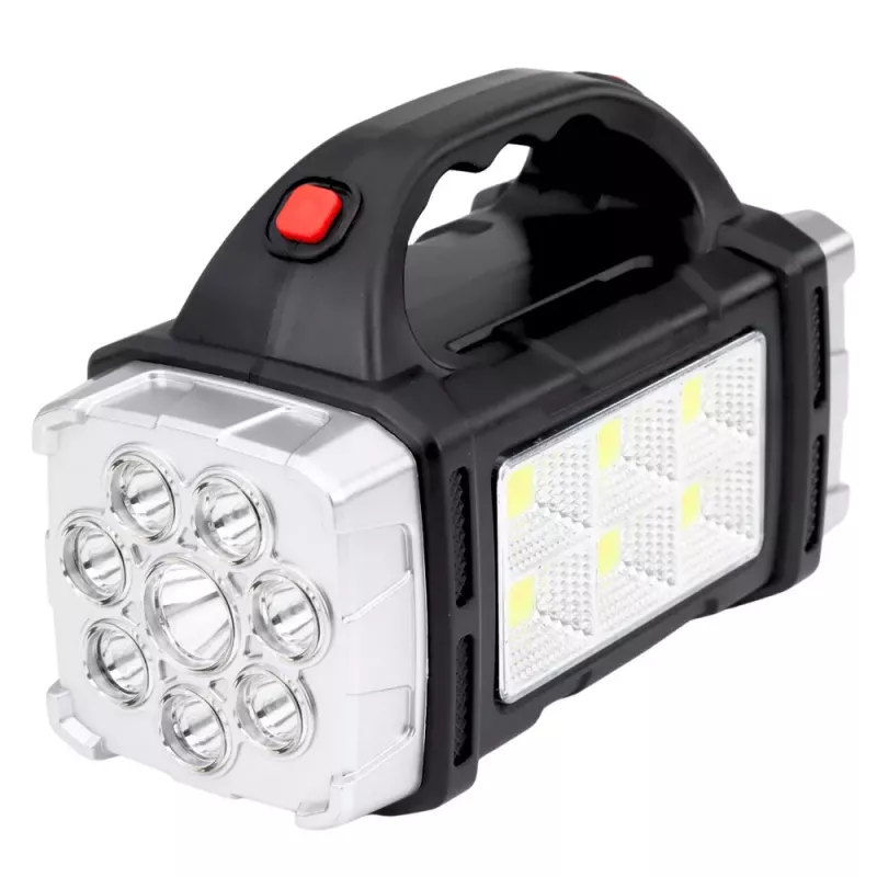 LEAN HB-1678 Linterna LED solar multifunción de gran angular 38W