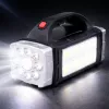 LEAN HB-1678 Linterna LED solar multifunción de gran angular 38W