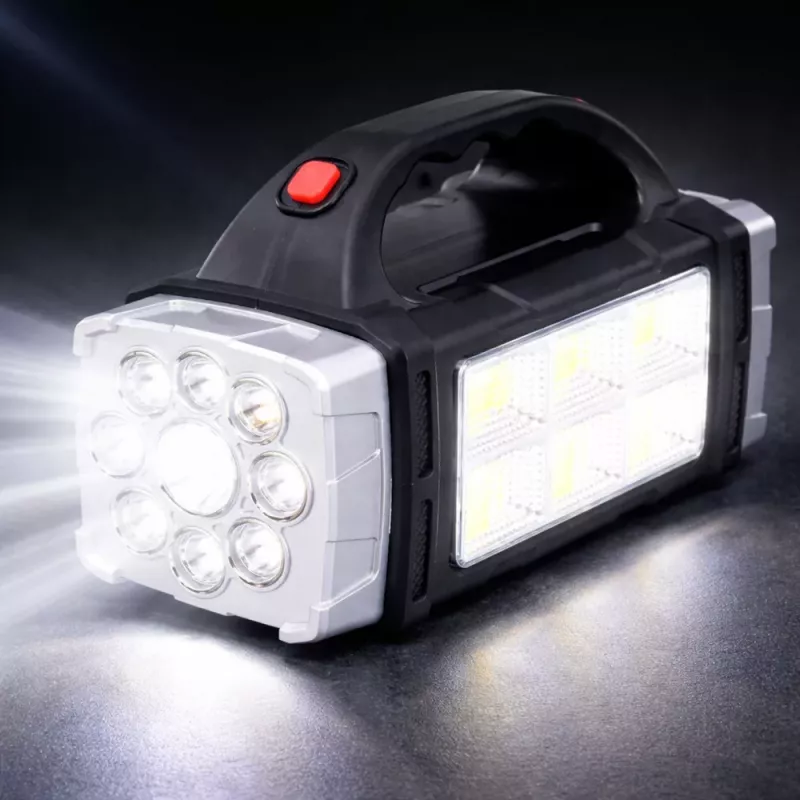 LEAN HB-1678 Linterna LED solar multifunción de gran angular 38W