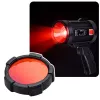 LEAN Foco linterna LED solar 6 modos powerbank filtros intercambiables