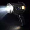 LEAN Foco linterna LED solar 6 modos powerbank filtros intercambiables