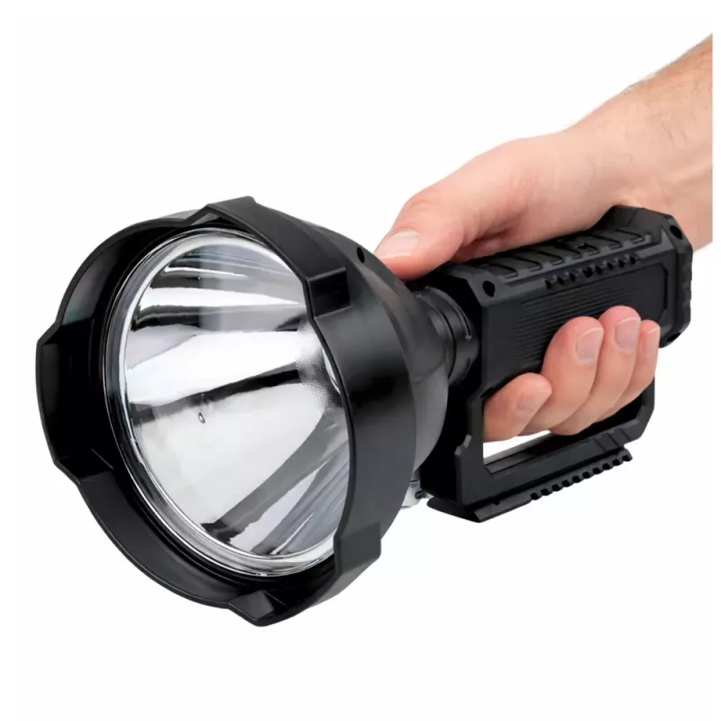 LEAN Foco linterna grande con trípode foco LED W5120 powerbank 31 cm