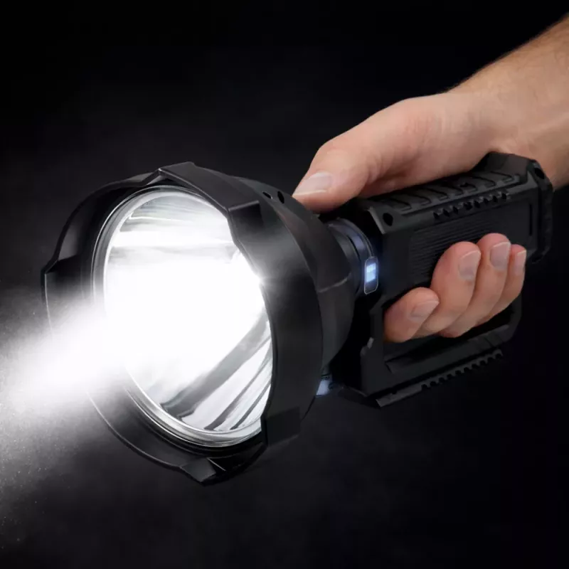 LEAN Foco linterna grande con trípode foco LED W5120 powerbank 31 cm