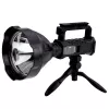 LEAN Foco linterna grande con trípode foco LED W5120 powerbank 31 cm