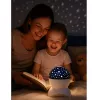 LEAN Luz nocturna proyector de estrellas 3 en 1 altavoz LED Bluetooth blanco
