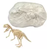 LEAN TOYS Set de excavación paleontólogo con herramientas para esqueleto de dinosaurio - T-REX