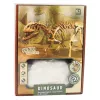 LEAN TOYS Set de excavación paleontólogo con herramientas para esqueleto de dinosaurio - T-REX