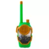 LEAN TOYS Walkie talkies para niños militares 10m