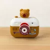 LEAN TOYS Capibara cámara interactiva proyector de luz con sonidos y cordón