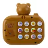 LEAN TOYS Capibara cámara interactiva proyector de luz con sonidos y cordón