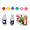 LEAN TOYS Set creativo para hacer figuras de gel DIY capibara 18 piezas
