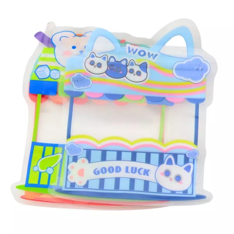 LEAN TOYS Set creativo para hacer figuras de gel DIY capibara 18 piezas