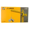 LEAN TOYS Grúa de construcción RC con mando a distancia y cable, giro 360° 71 cm