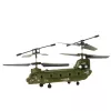 LEAN TOYS Helicóptero RC con mando a distancia Syma S026H-1 verde caqui