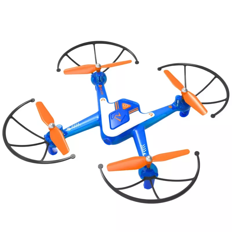 LEAN TOYS Dron acrobático X15 PRO STUNT con mando a distancia RC y posicionamiento óptico