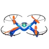 LEAN TOYS Dron acrobático X15 PRO STUNT con mando a distancia RC y posicionamiento óptico
