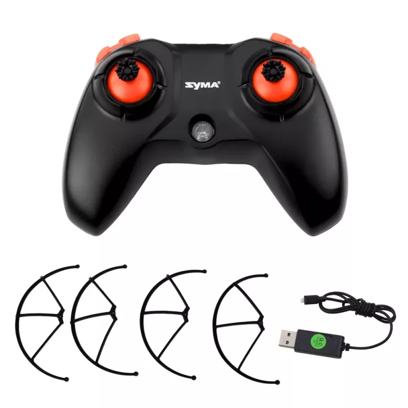LEAN TOYS Dron acrobático X15 PRO STUNT con mando a distancia RC y posicionamiento óptico