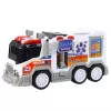 LEAN TOYS Ambulancia City vehículo médico con tracción, luces y sonidos